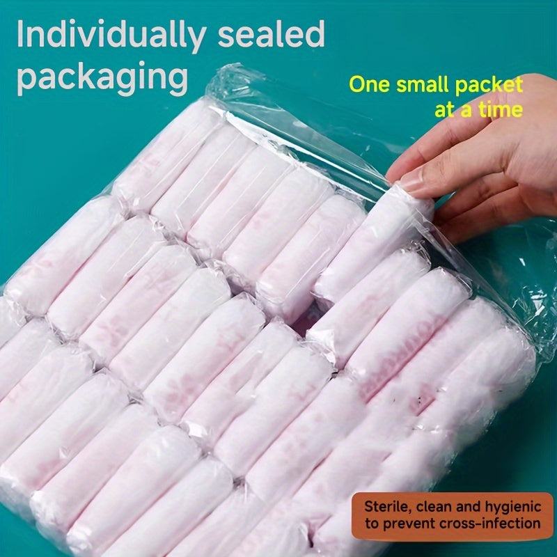 Ropa interior desechable de viaje 100 piezas transpirable cómoda empaquetada individualmente