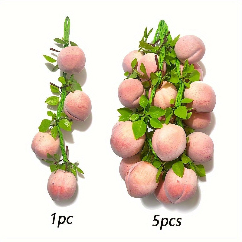 Artificial Foam Fruit Decor Set for Chinese-Style Photo Props and Restaurant Decor Onion Garlic Corn Red Pepper