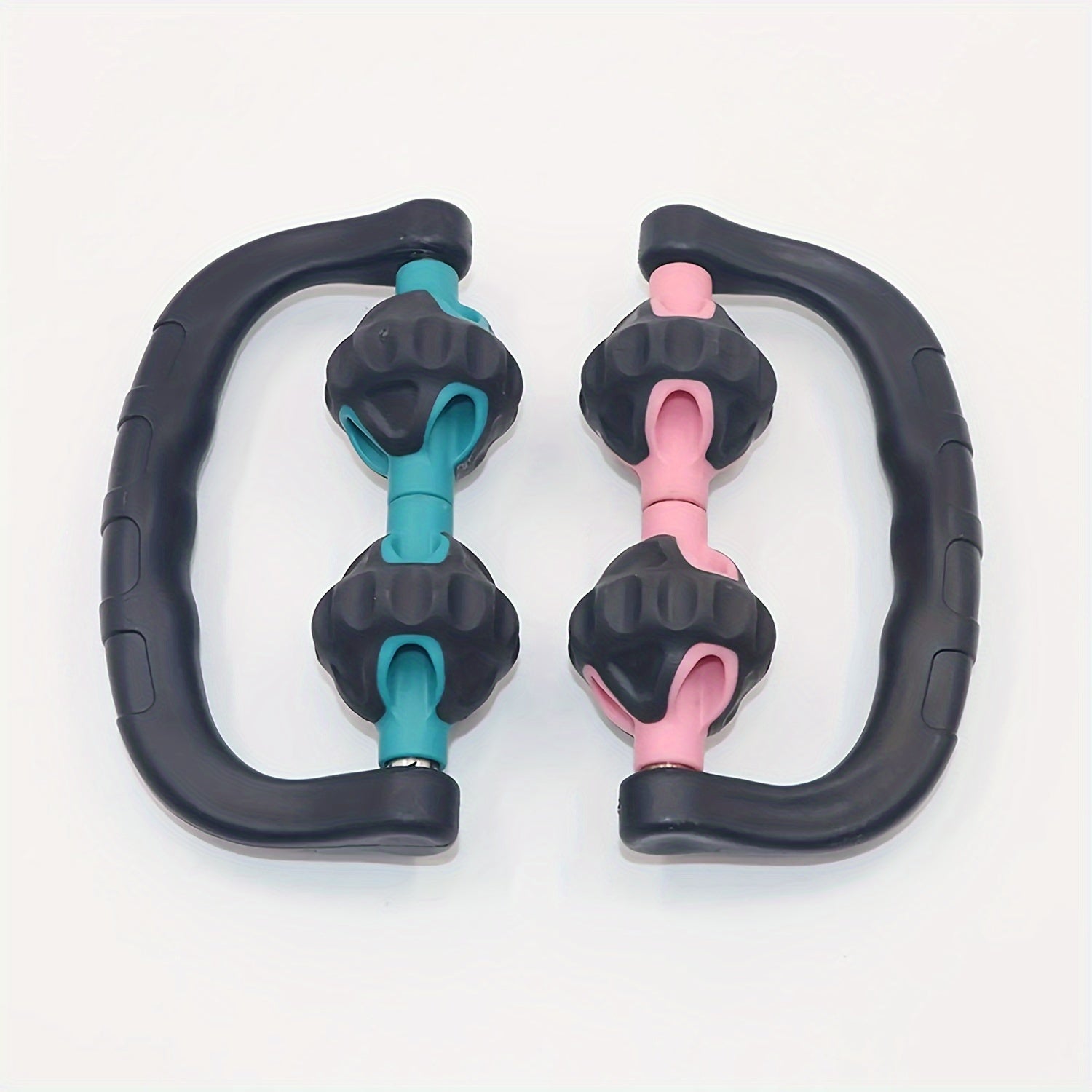 Durable ABS Handheld Massage Roller for Muscle Relief and Recovery