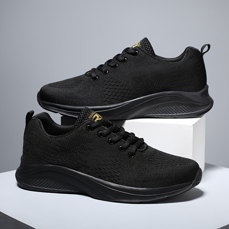 Erkaklar uchun nafas oladigan to'rli yugurish poyabzallari, engil shoelace dizayni, chiroyli sport uslubi, chiziqlar bilan, EVA taglik, va mato yuqori/qoplama/ichki. Odatdagi pronatsiya qo'llab-quvvatlashni ta'minlaydi, mos keladi.