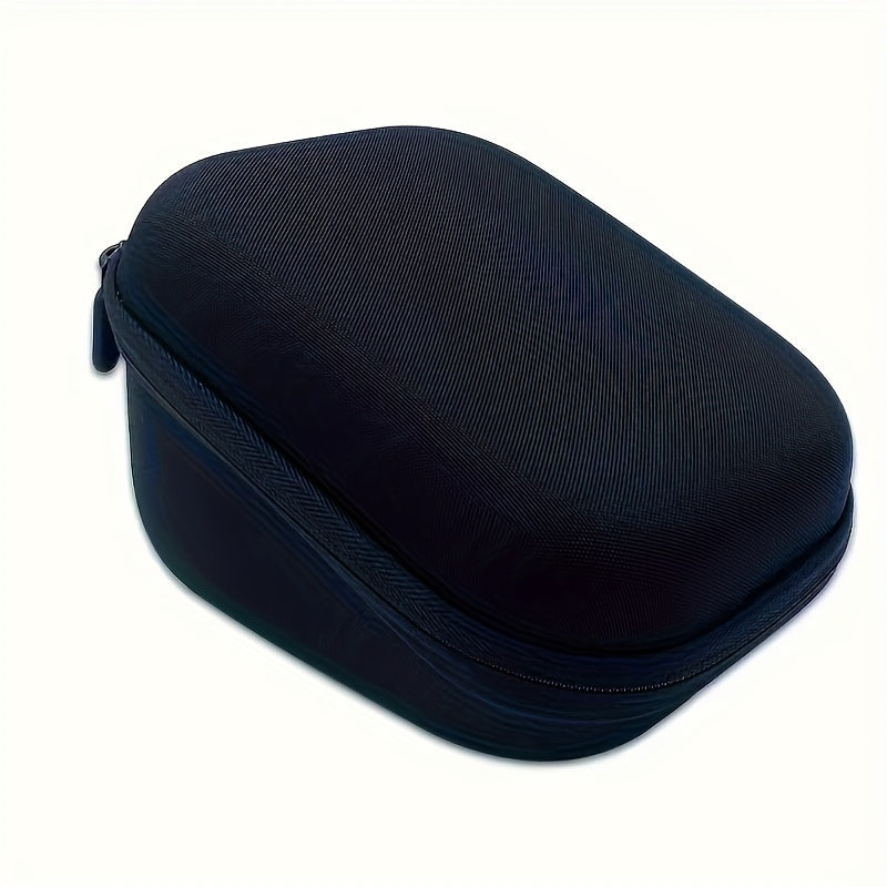 Black EVA Hard Shell Blood Pressure Monitor Case with Hand Strap