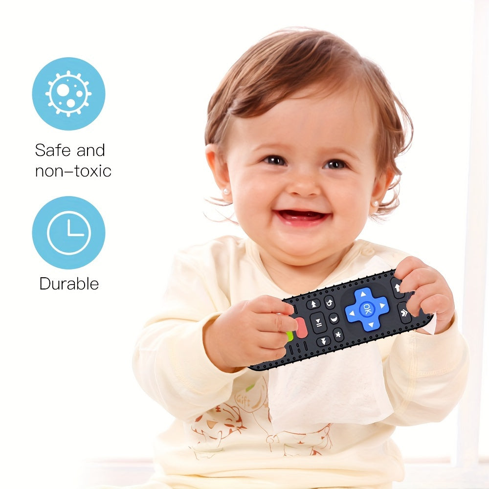 Kichkina Silikon O'yinchoqlar Bolalar Uchun 3 6 12 Oylik Yumshoq Multfilm Xavfsiz BPA-Yoqilgan