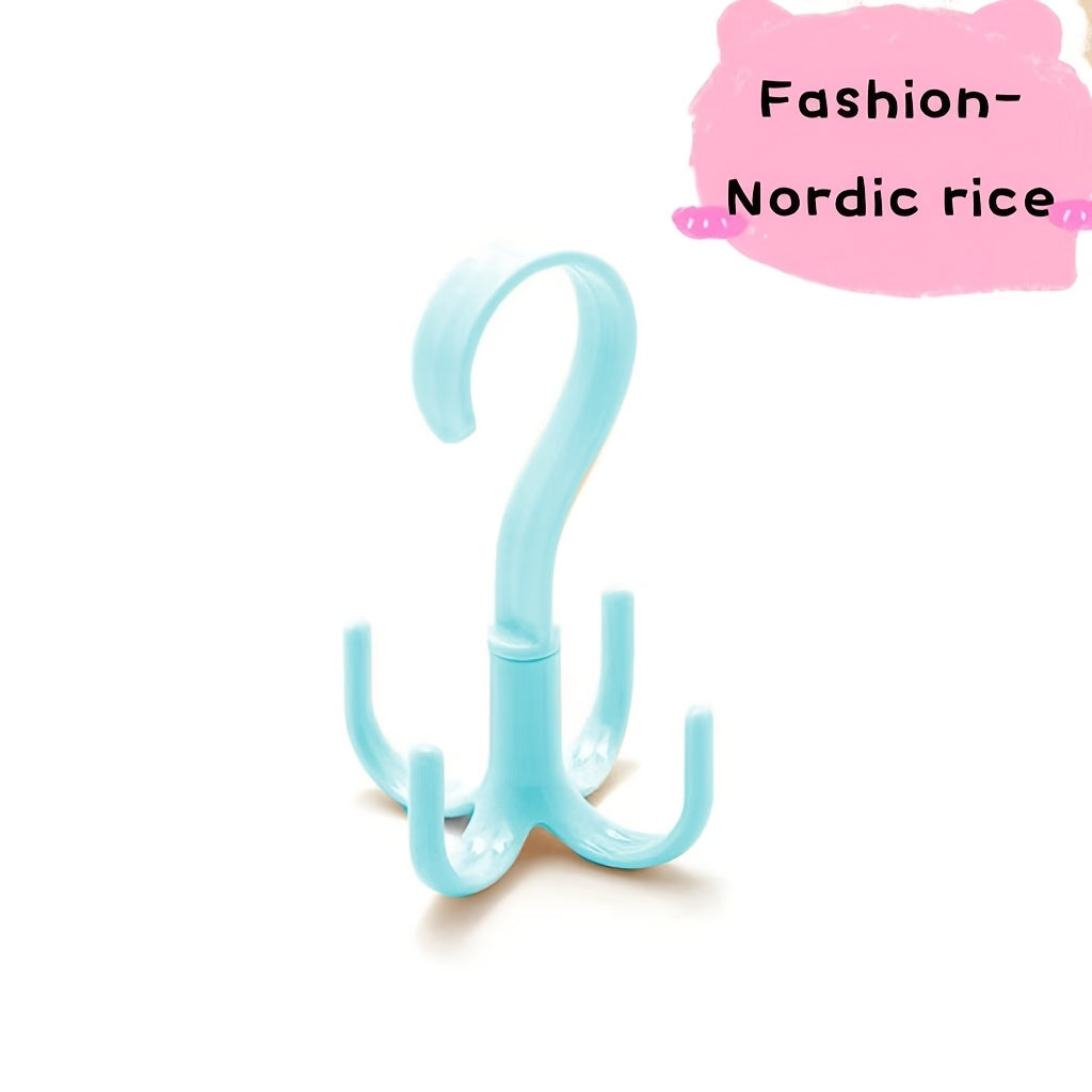 Bohemian Wall Hooks for Coats Scarves Bags and Shoes Space-Saving Easy to Install