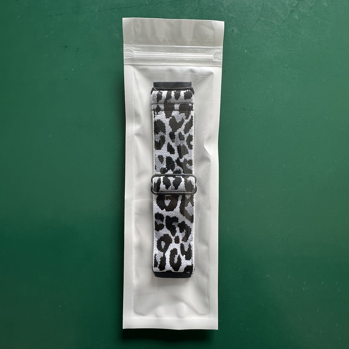 Leopard Print Nylon Watch Strap for Apple Samsung Fitbit Watches