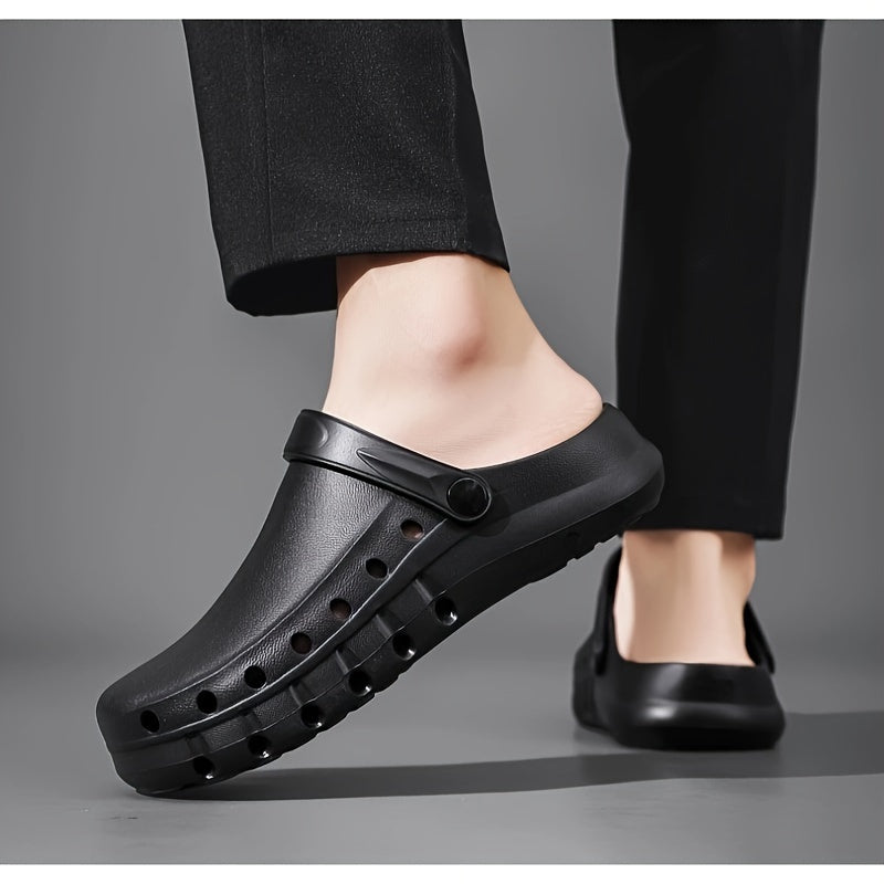 Unisex Oil-Resistant Non-Slip Waterproof EVA Lightweight Work Shoes