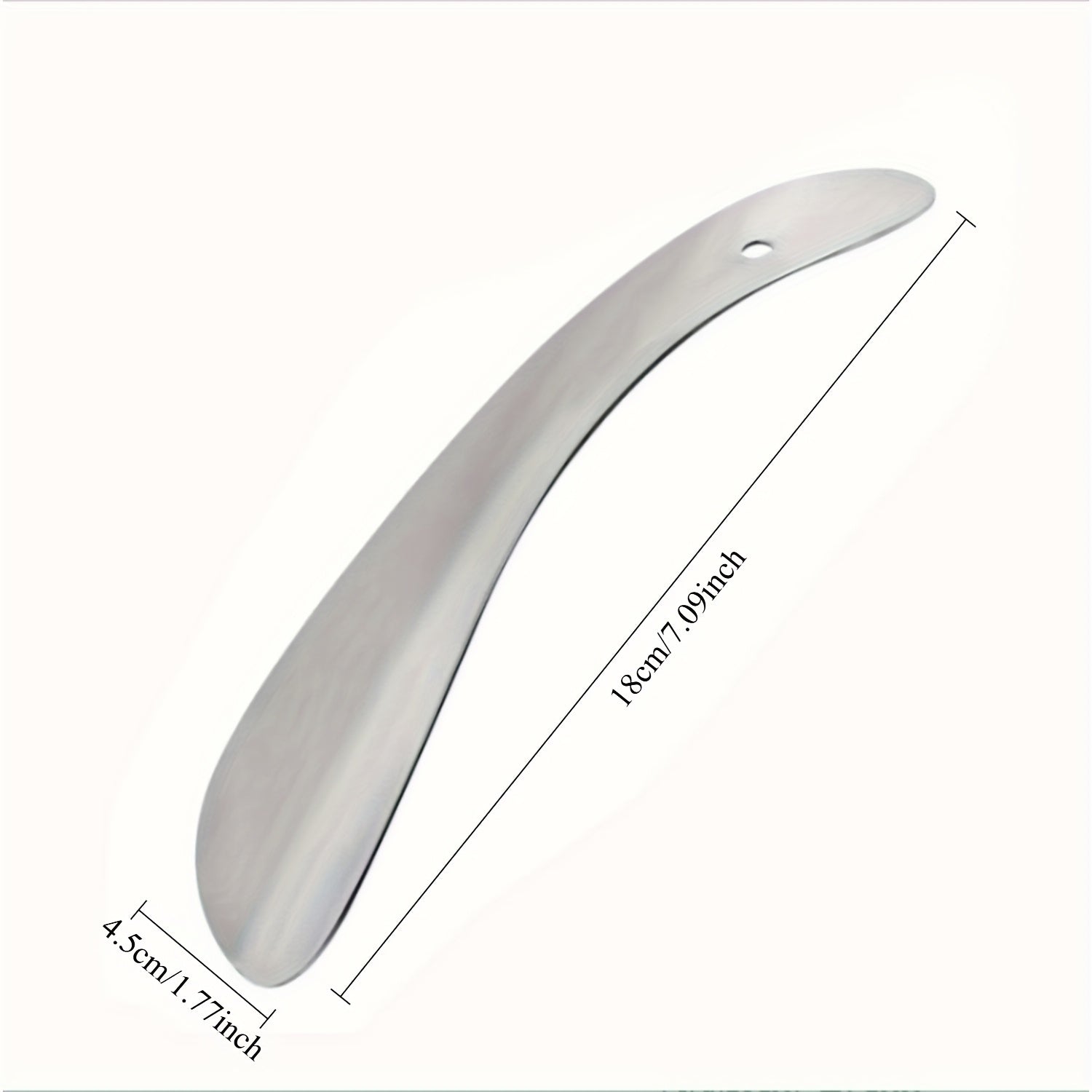 Unisex Metal Shoe Horn, 57.91cm, Reach Assist, for Seniors and Adults