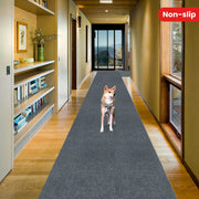 Yogʻochsiz, yuviladigan, qattiq rangli qadamlar uchun gilam, oshxona, koridor, yotoqxona uchun
