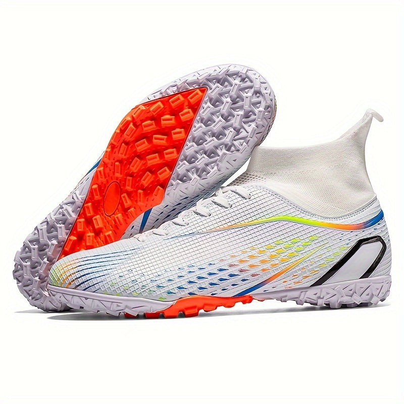 Bolalar uchun yuqori to'plangan futbol to'pi, sirpanmas tagliklar, nafas oladigan to'rli yuqori qismi va rang-barang aksessuarlar bilan, maktab sporti uchun mukammal.