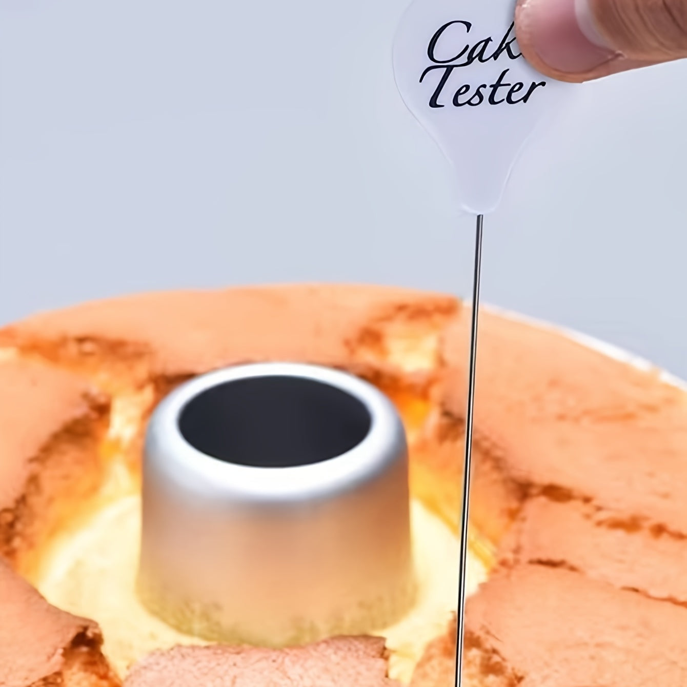 Stainless Steel Cake Tester Kitchen Baking Tool Durable Reusable