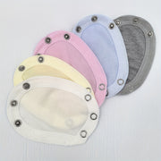 Baby Romper Extension Pieces 3 Pack 5 Pack for Small Babies Polyester White Yellow Blue Pink