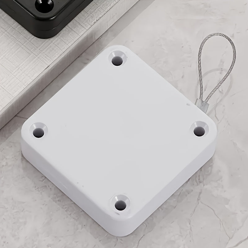 Uy ofisi mehmonxonasi uchun avtomatik eshik yopgich, burg'ulsiz, oson o'rnatiladi