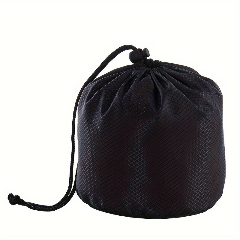 Черная подушка из памяти с регулируемой поддержкой для путешествий и дома