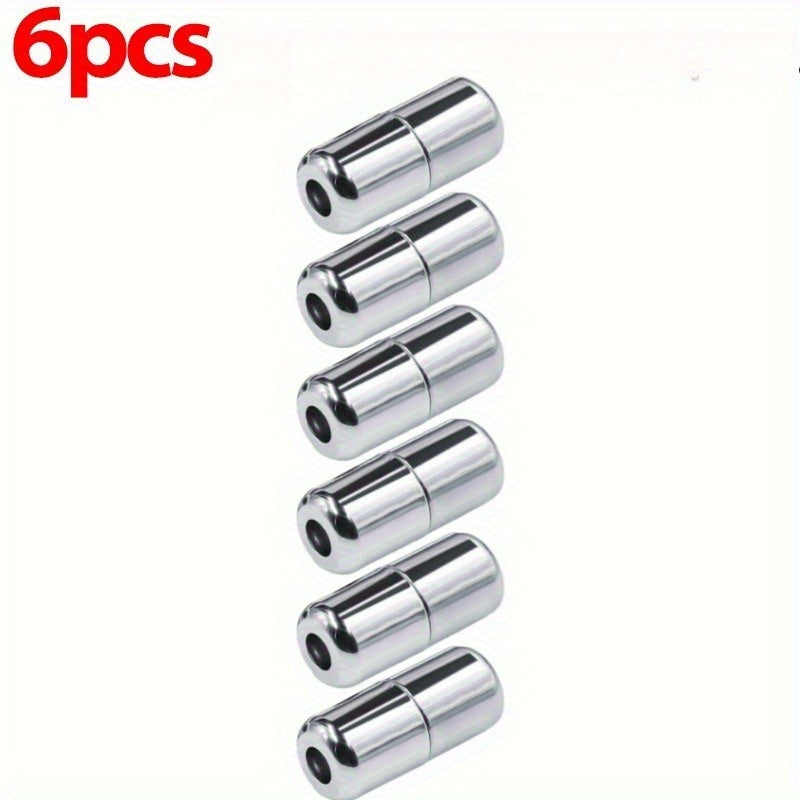 Unisex Metal Capsule Shoelaces Semi-Circular Buckle No Strap Connectors