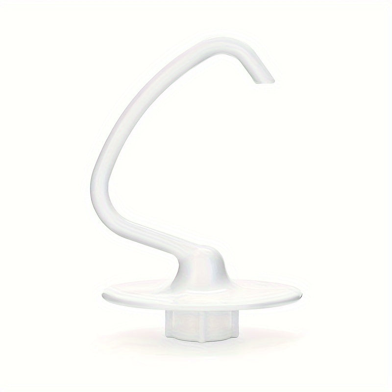 White Aluminum Flex Edge Beater for 4.5 and 5 Qt Tilt-Head Stand Mixers Compatible with KSM150 KSM90 K45 KSM5 KSM500