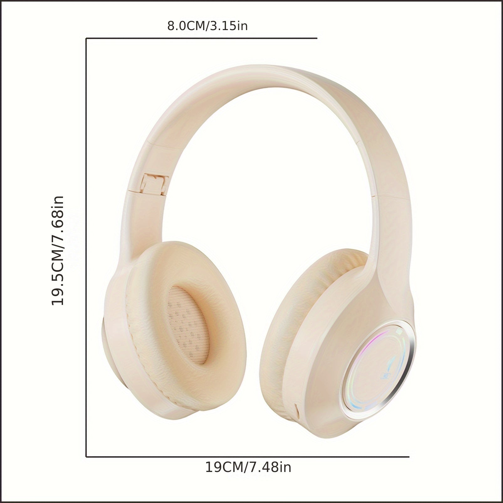 Wireless Earphones with Noise Cancellation and Rechargeable Battery for Exercising