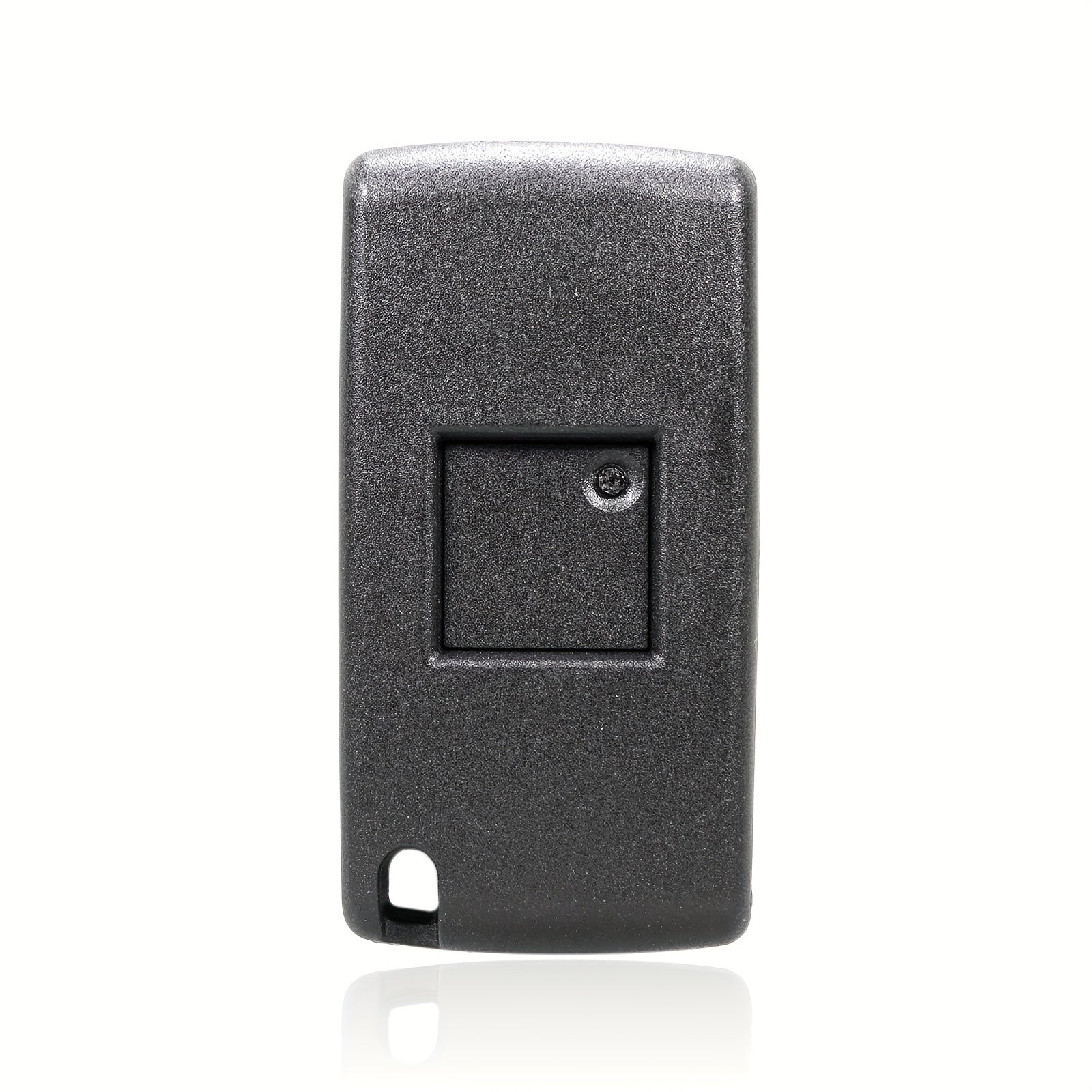 Car Key Fob Cover Replacement Flip Case for 207 307 308 407 in Black