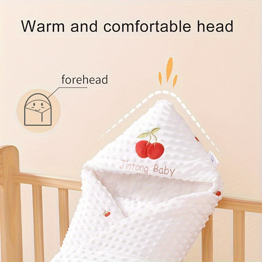 Warm Thickened Throw Blanket for Autumn and Winter Cozy Windproof Quilted Gift