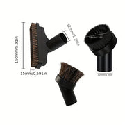 ABS Vacuum Cleaner Brush Head Nozzle Seti 32/35mm adapter va crevice qo'shimchalari bilan