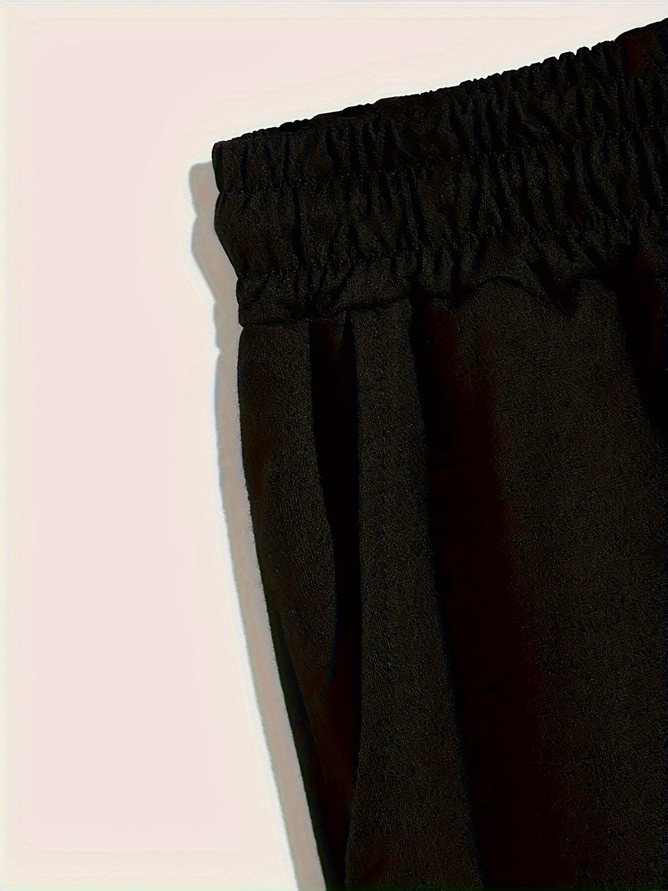 Men's Casual 2-Piece Pajama Set Short Sleeve T-Shirt Knee-Length Shorts Polyester Spandex All-Season