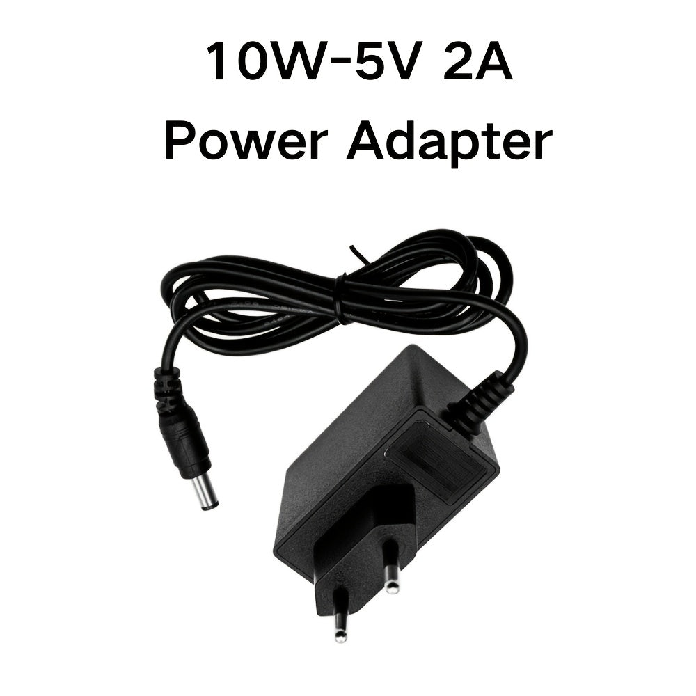 AC/DC Power Supply Adapter 100V-240V EU Plug 5V 9V 12V 24V 0.5A-3A for LED Lights CCTV Cameras DVR NVR
