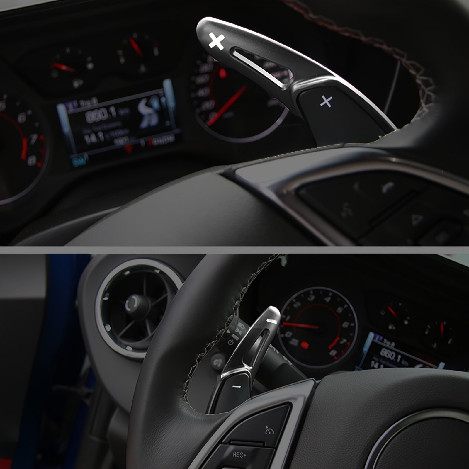 Расширение алюминиевой лепестковой переключалки для Chevrolet C7 Corvette 2014-2019