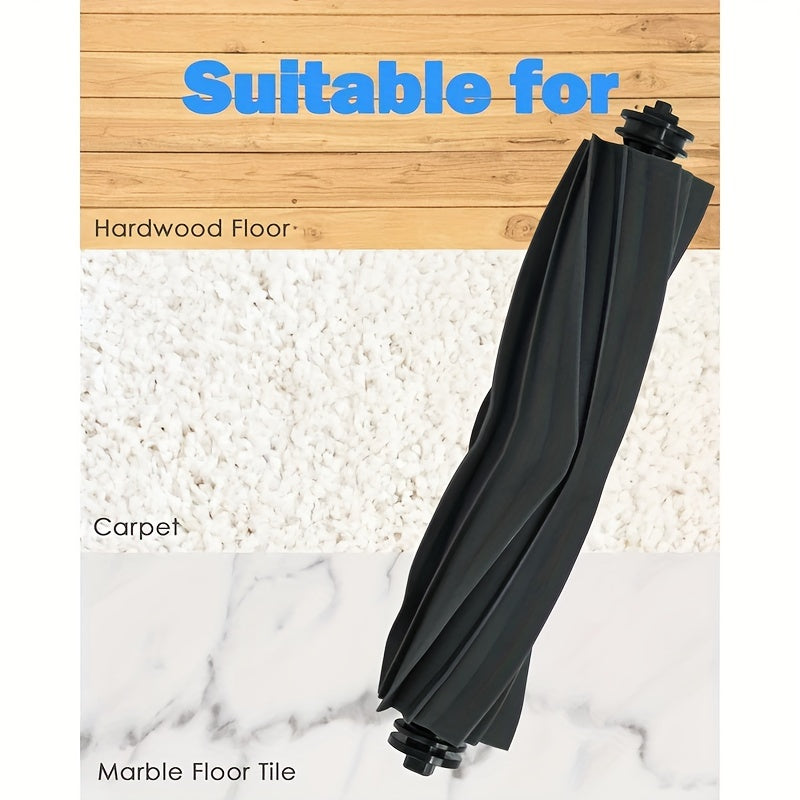 Dreame Bot L10 seriyasi uchun aksessuar to'plami - L10 Prime, L10s Pro va L10 Pro robot tozalagichlari bilan mos keladigan asosiy cho'tka, yon cho'tka, HEPA filtri va mopa mato xususiyatlari.