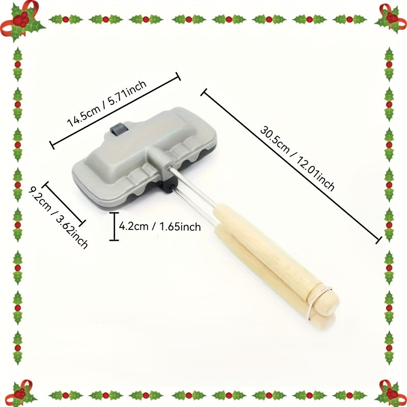 O'ziga xos bo'lmagan va ikki tomonlama bo'lakli, non-stick bo'lib, tuxum va vafli kabi nonushta taomlariga mos bo'lgan ajraladigan sendvich tayyorlagich. Alüminiy alloydan tayyorlangan.