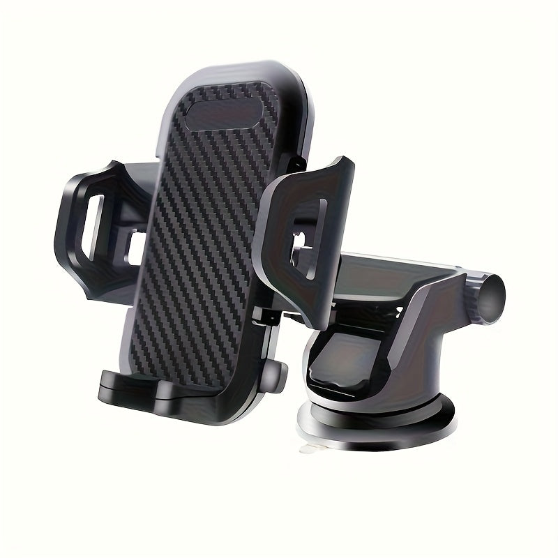 Universal Car Phone Holder with 360° Rotation Suction Cup Air Outlet Mount