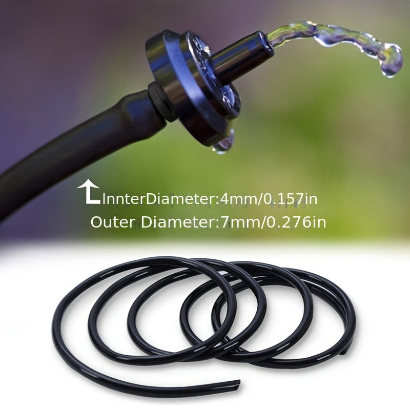 1/4 Inch PVC Garden Hose for Micro Irrigation Drip Watering System
