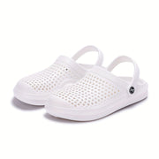 Women's EVA Slip-On Sandals Lightweight Non-Slip Cushioned Beach Shoes
