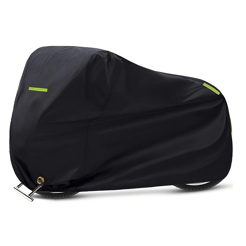 Universal 210D Oxford Motorcycle Cover Waterproof All-Season Outdoor Protection