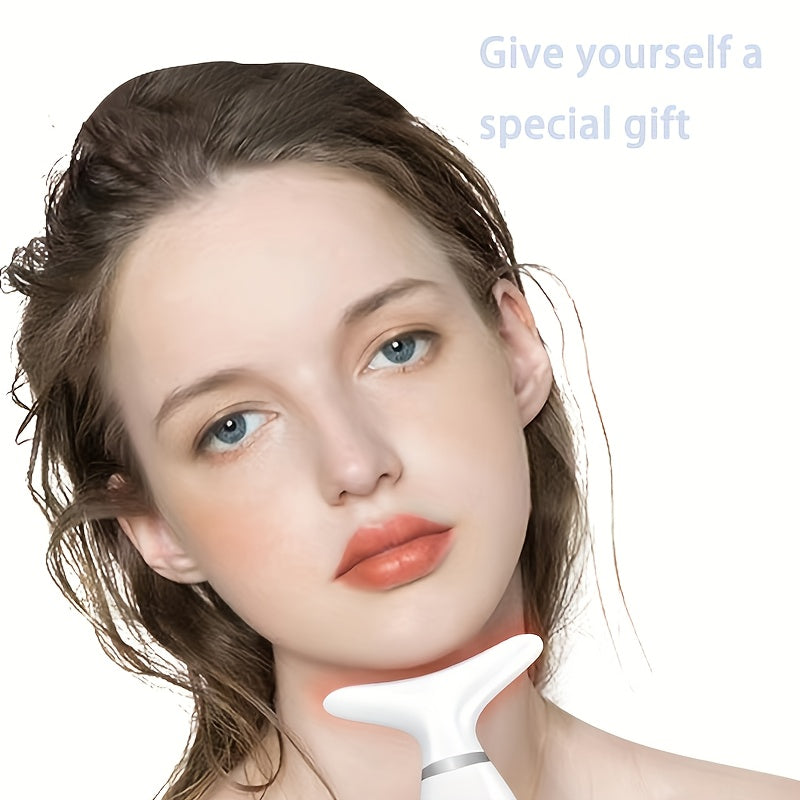 Masajeador de cuello portátil con batería recargable, carga USB y múltiples colores