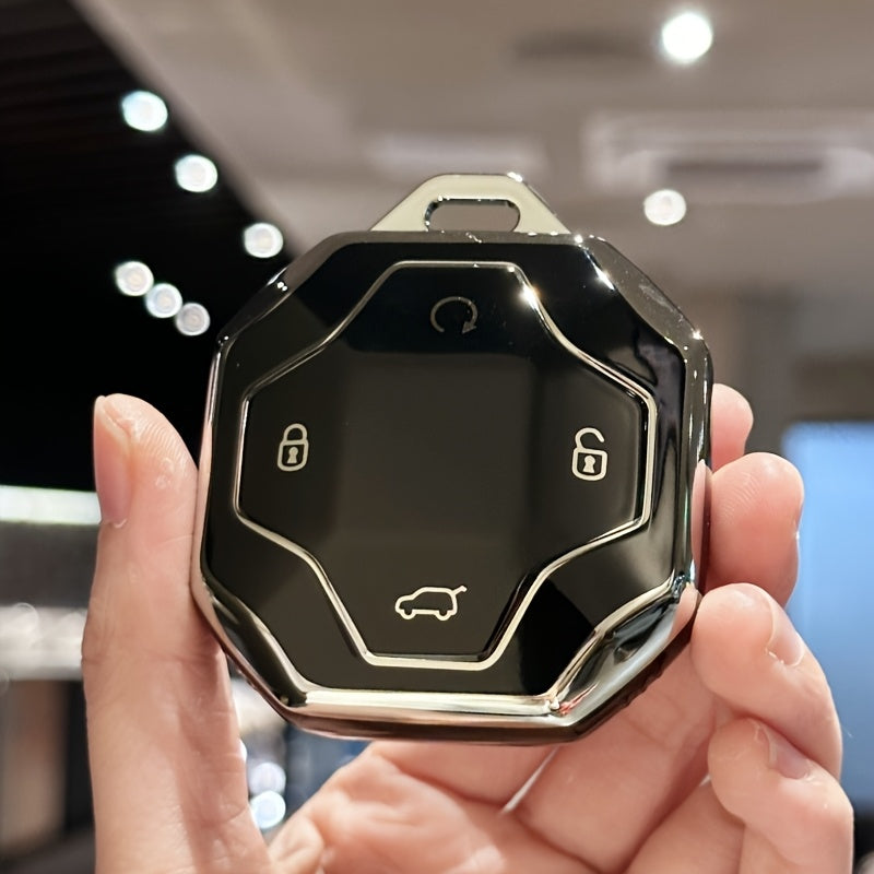 Car Key Fob Cover TPU For T2 Traveler, Chery 2023 2024 Models