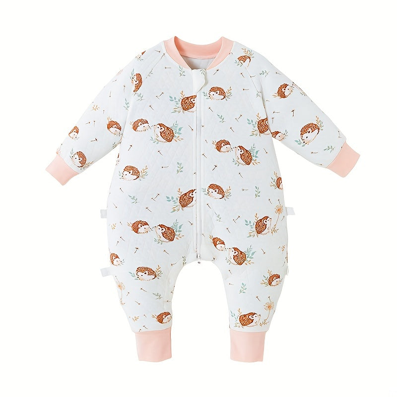 Bolalar uchun qishki yotqizish sumkasi, uch qavatli ajraladigan oyoq, kuz va qishda