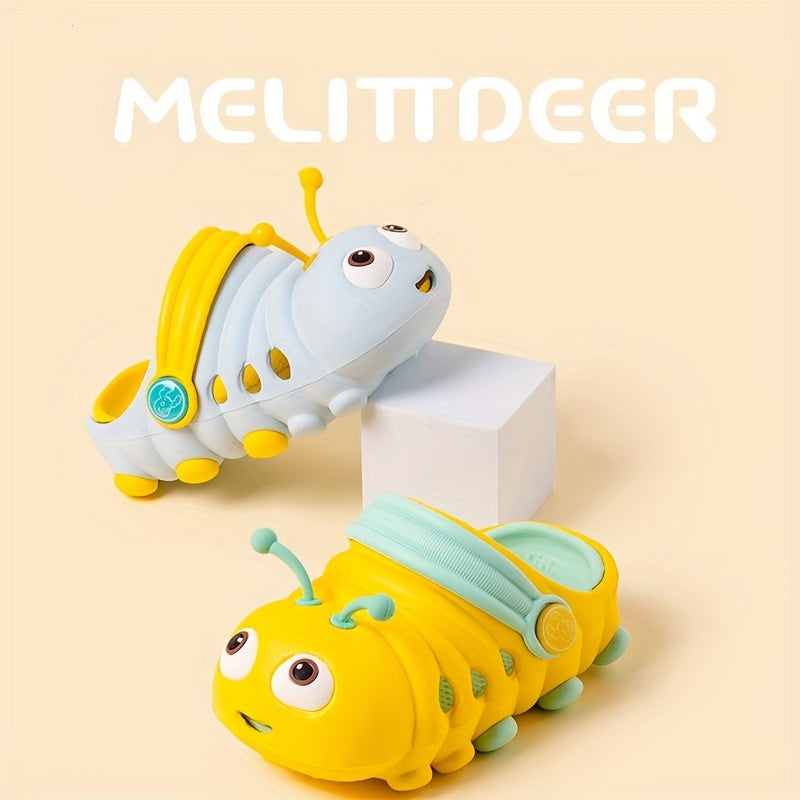 Unisex Kids Hollow Out Clogs EVA Non Slip Indoor Outdoor Casual Shoes