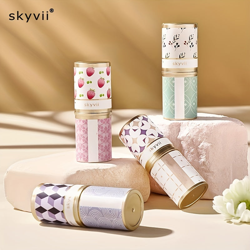 Solid Perfume Stick for Adults with Refreshing Floral Scent 0.5 oz