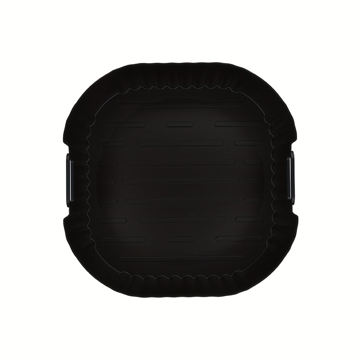 1/2 Черная силиконовая форма для выпечки для аэрогриля, совместима с моделью Philips NA229, антипригарная, легко очищается в аэрогрилях, духовках и микроволновых печах.