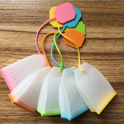 Rang-barang silikon choyna uchun o'tlar va ziravorlar, foydalanish va tozalash oson