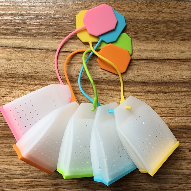 Rang-barang silikon choyna uchun o'tlar va ziravorlar, foydalanish va tozalash oson