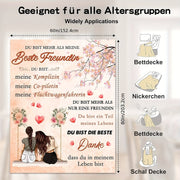 Cozy Flannel Throw Blanket for All-Season Warmth and Comfort