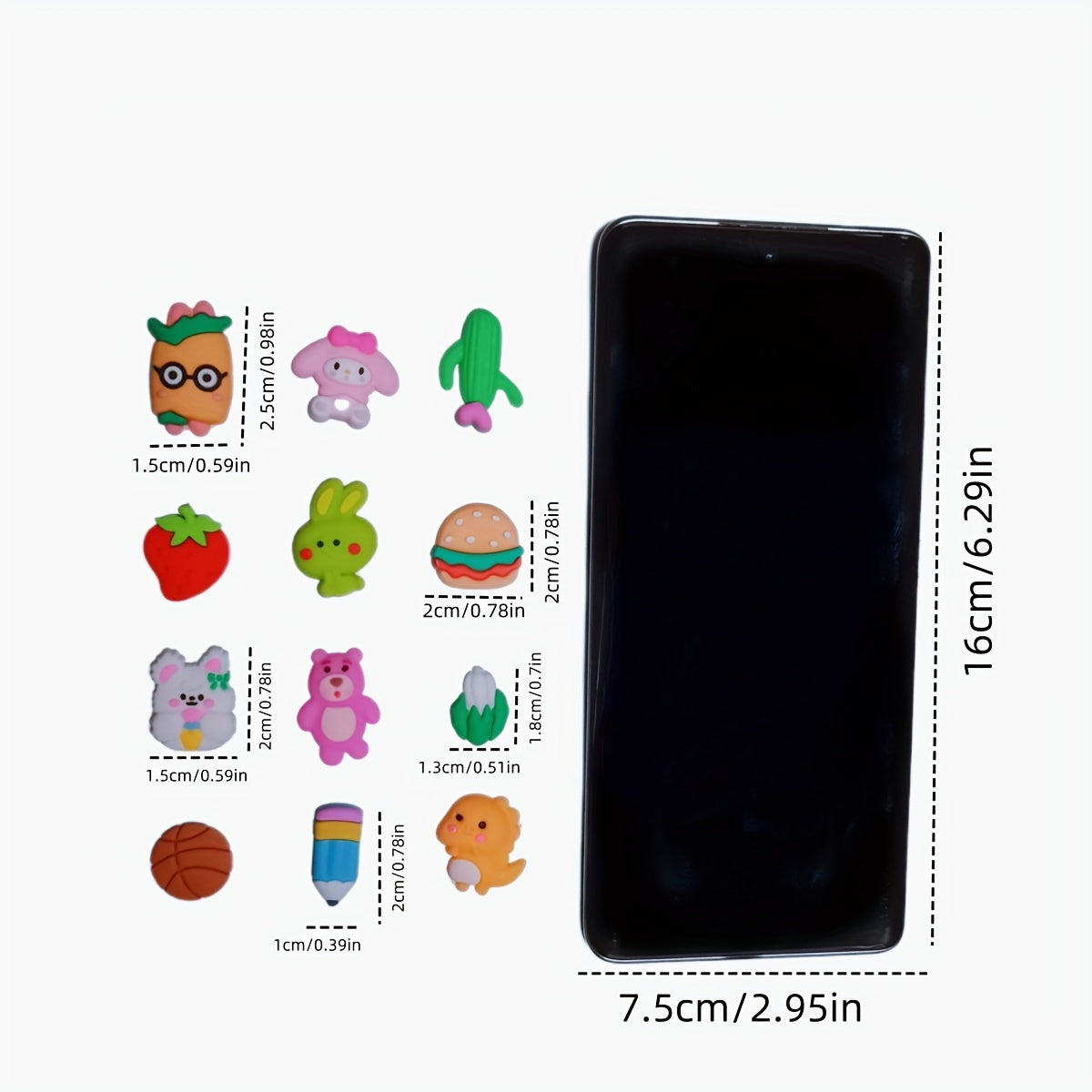 4 шт. наклеек на 3D водяные стаканы, мультяшные декоративные наклейки, наклейки на изолированные стаканы и украшения для чехлов мобильных телефонов в одном наборе.