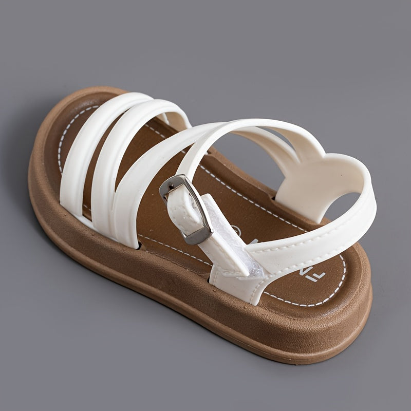 Girls' Open-Toe Sandals Breathable PVC Casual All-Season