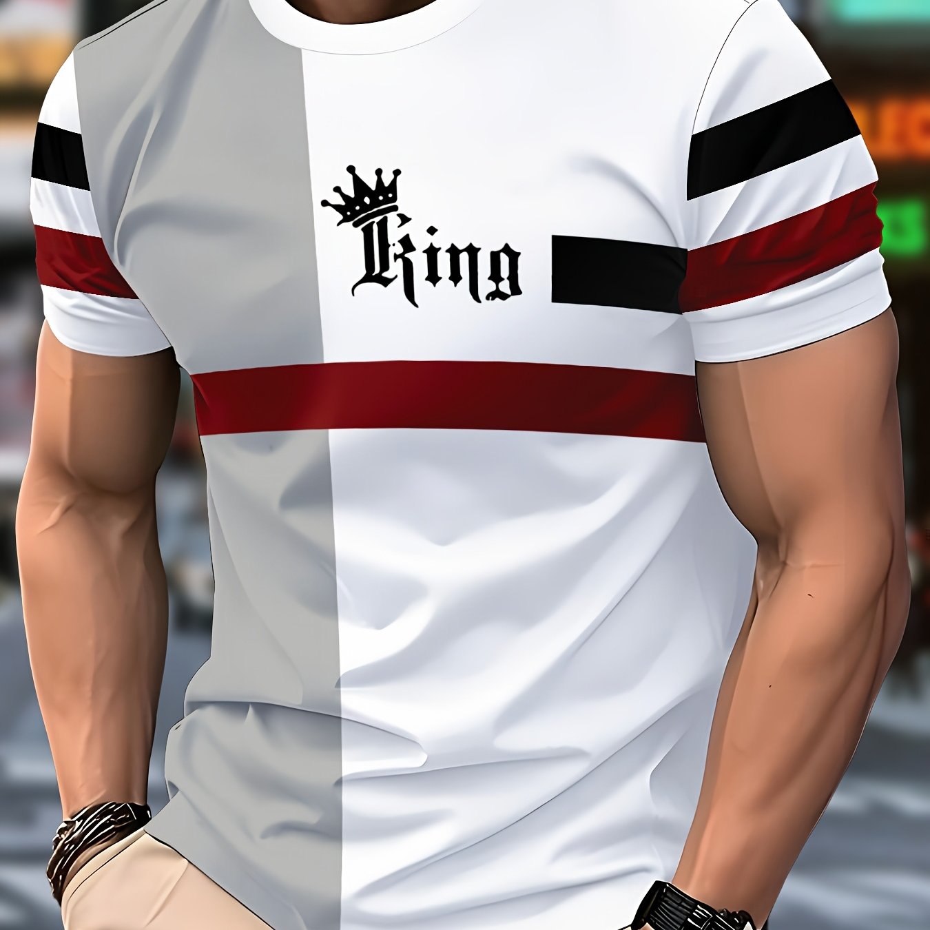 Erkaklar uchun yangicha T-kofta