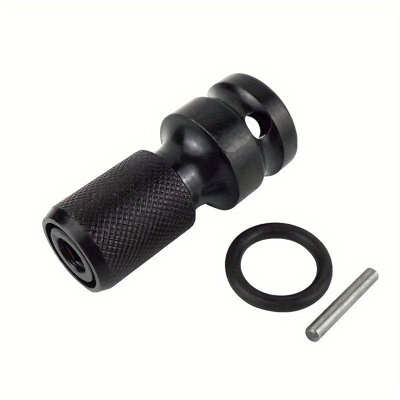 Steel Hex Shank Drill Bit Adapter for Power Drill 1/2 to 1/4 Inch