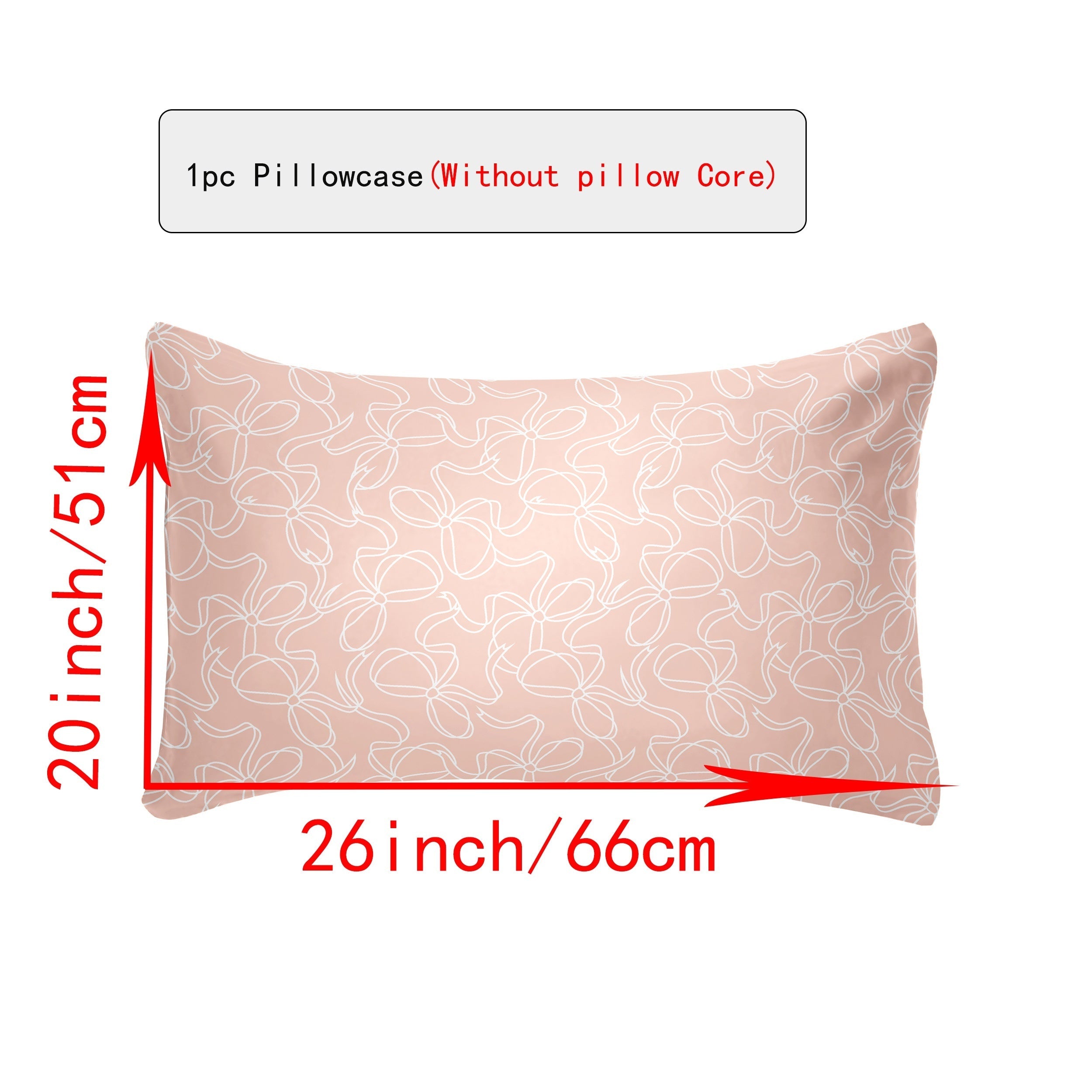 Breathable Polyester Throw Pillow Covers in White, Cream, Brown, Gray 30x50cm