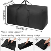 Extra Large Capacity Textile Storage Bag for Moving Travel Organizing Clothes and Bedding