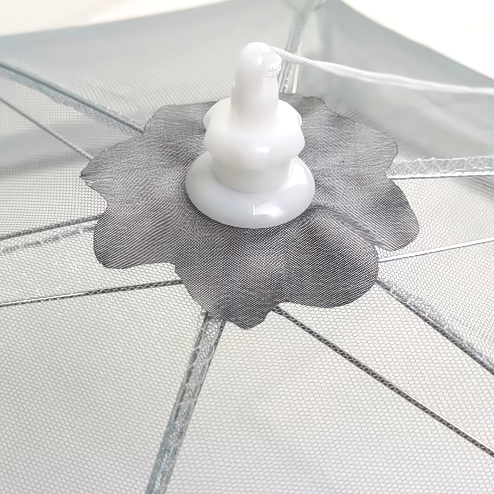 Malla protectora contra el polvo para alimentos del hogar, tienda de malla para cocina exterior, picnic, barbacoa, reutilizable