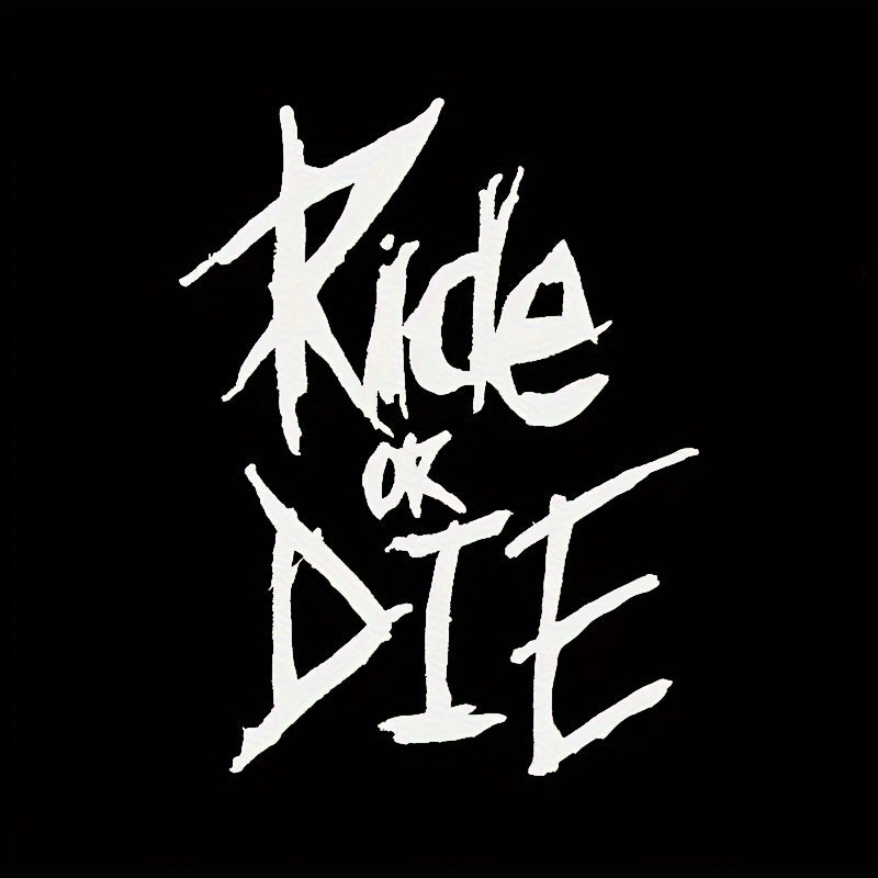 Pegatinas para cuadro de bicicleta, calcomanías Ride Or Die para MTB, motocicleta, bicicleta, decoración