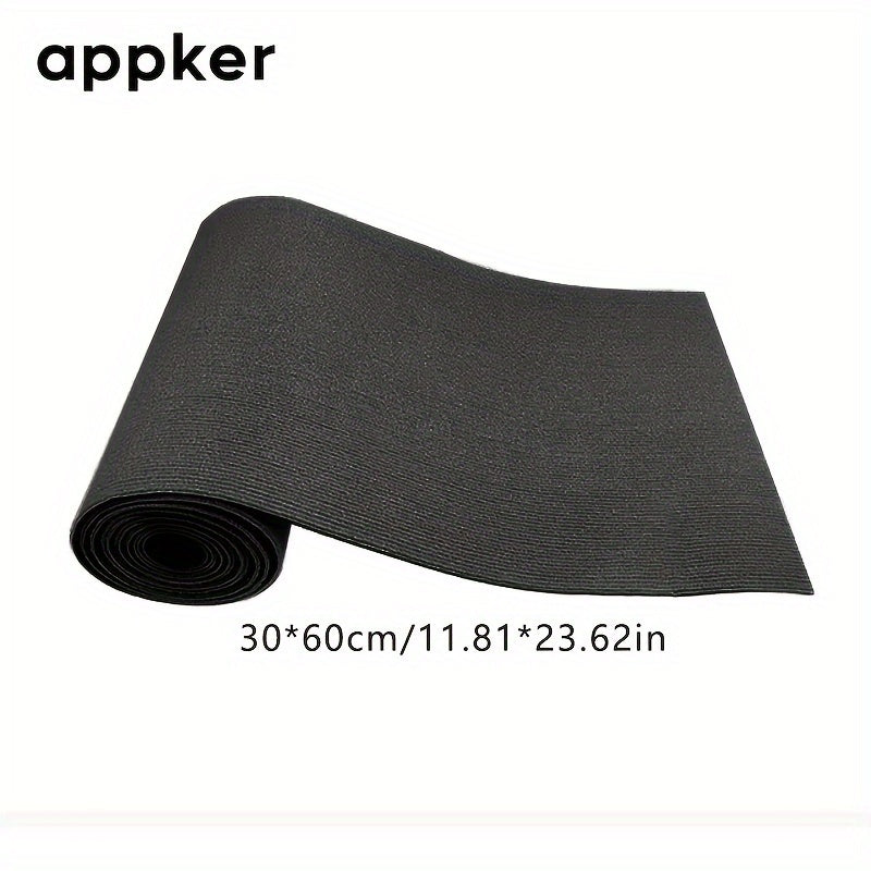 Self-Adhesive Cat Scratching Mat with Dual-Texture Polyester Sofa Protector