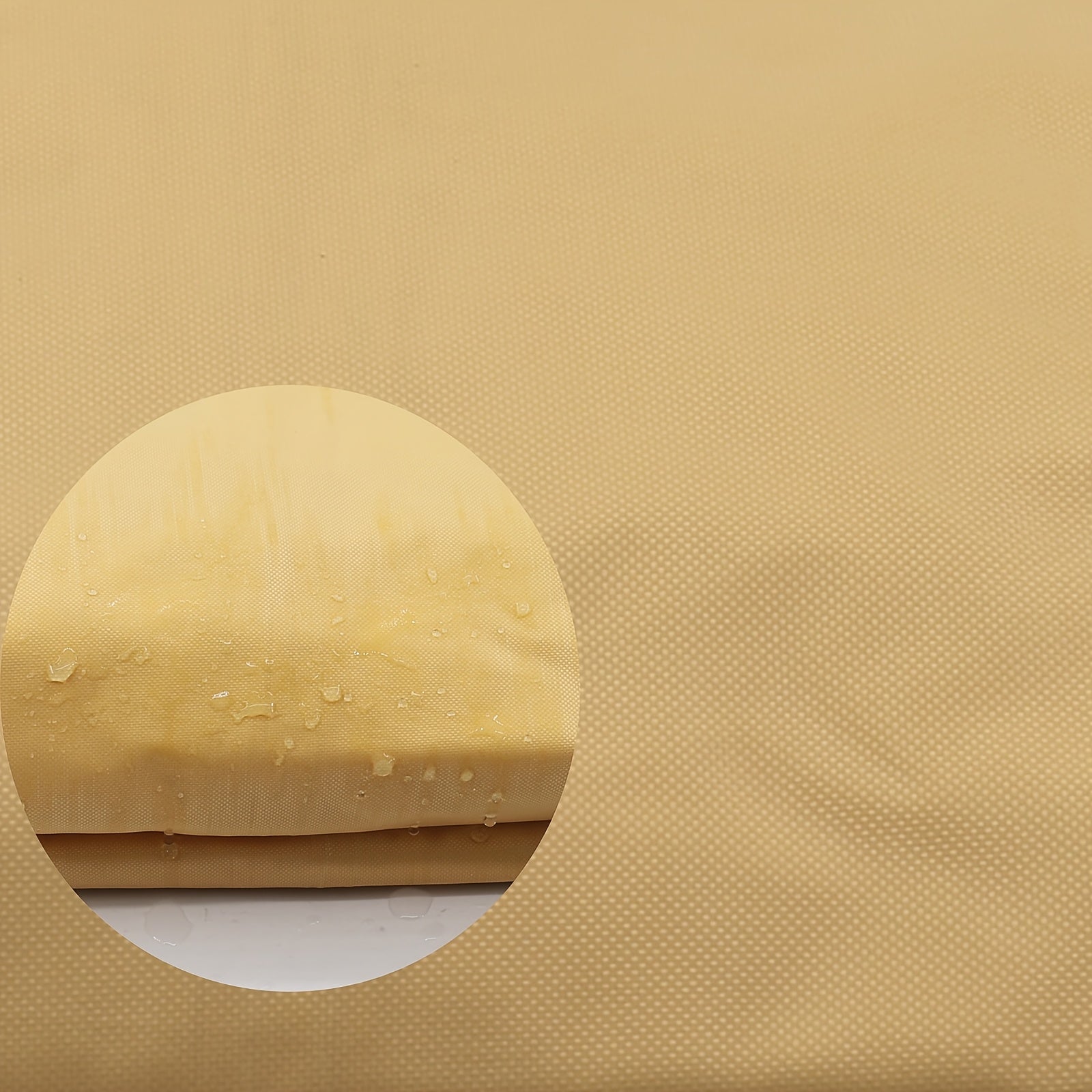 Triangle Canopy Sun Shade with UV Protection Polyester Fabric for Patio and Camping